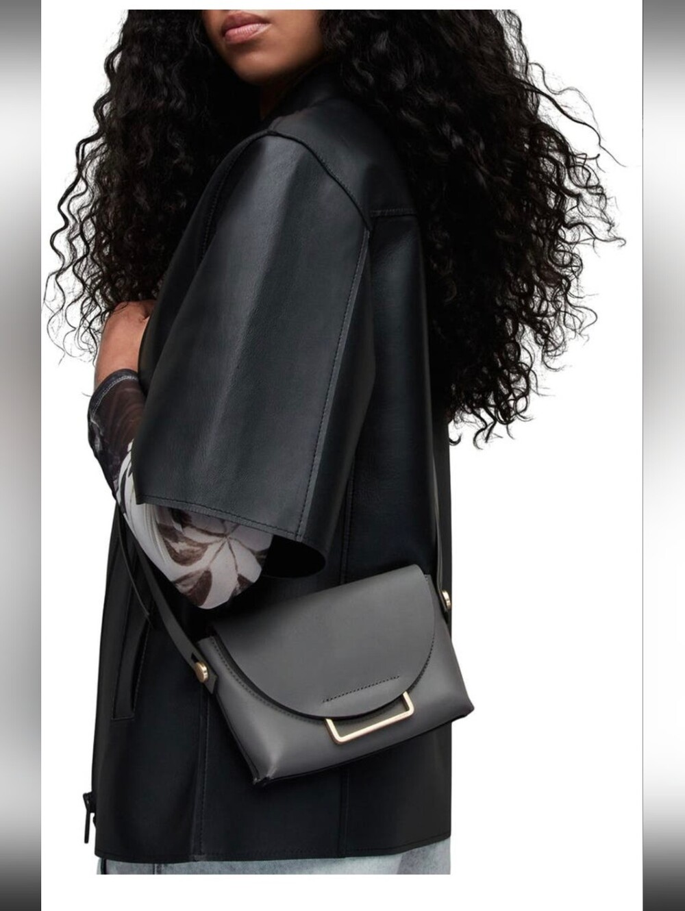 Leather Crossbody
